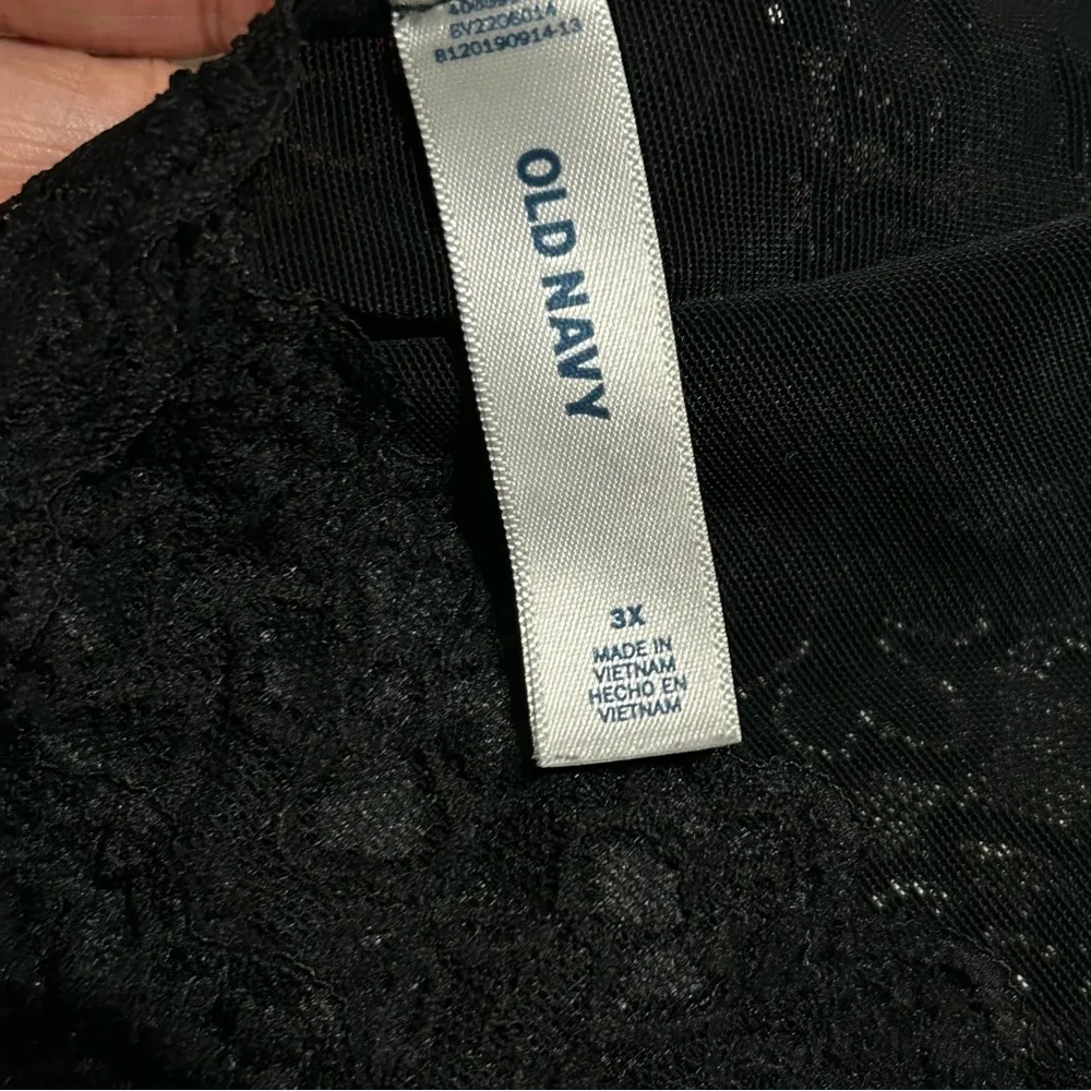 Black Lace Bralette - 3X - Image 4