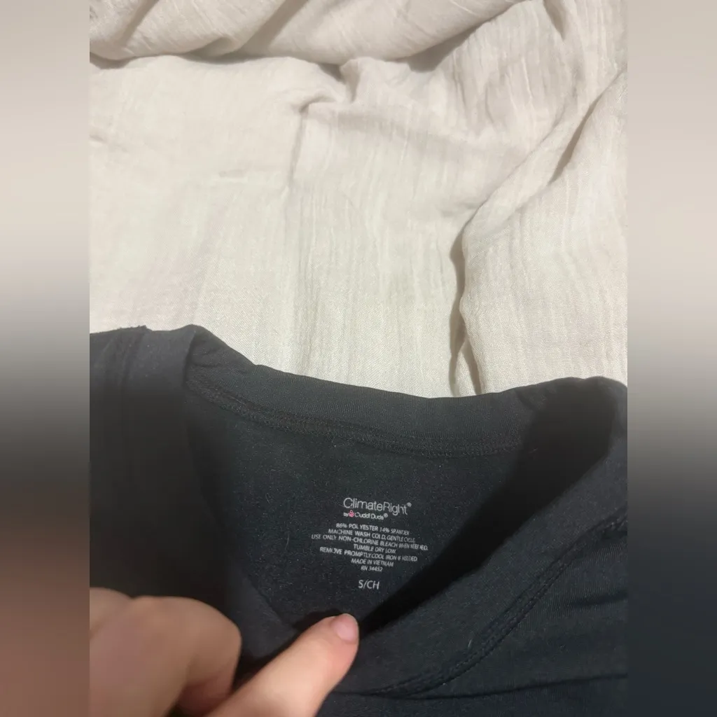 Cuddl Duds  climate right lined long sleeve - Image 2