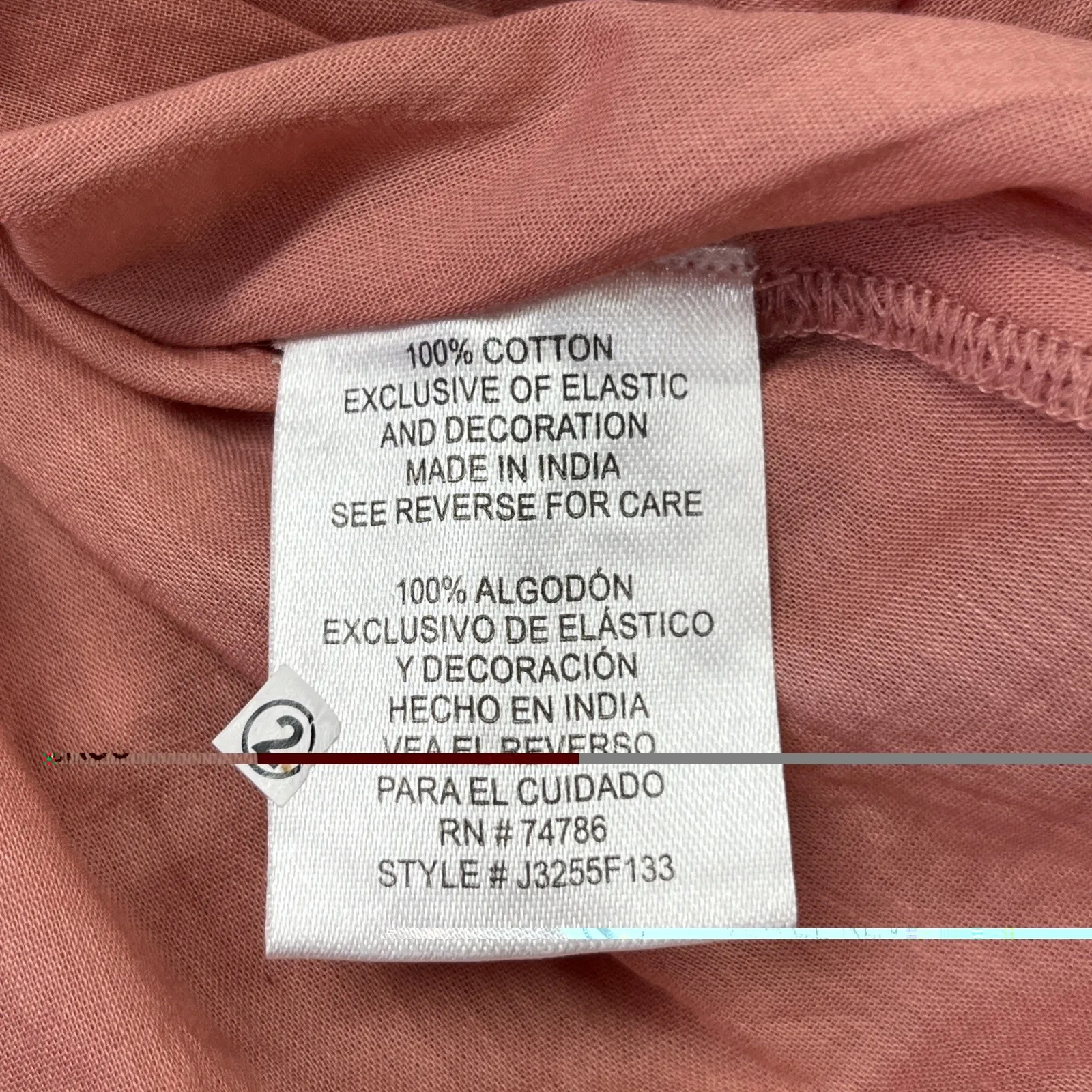 Patrons Of Peace Babydoll Puff Sleeve Maxi Dress Pink Small Cottage Y2K Boho - Image 4