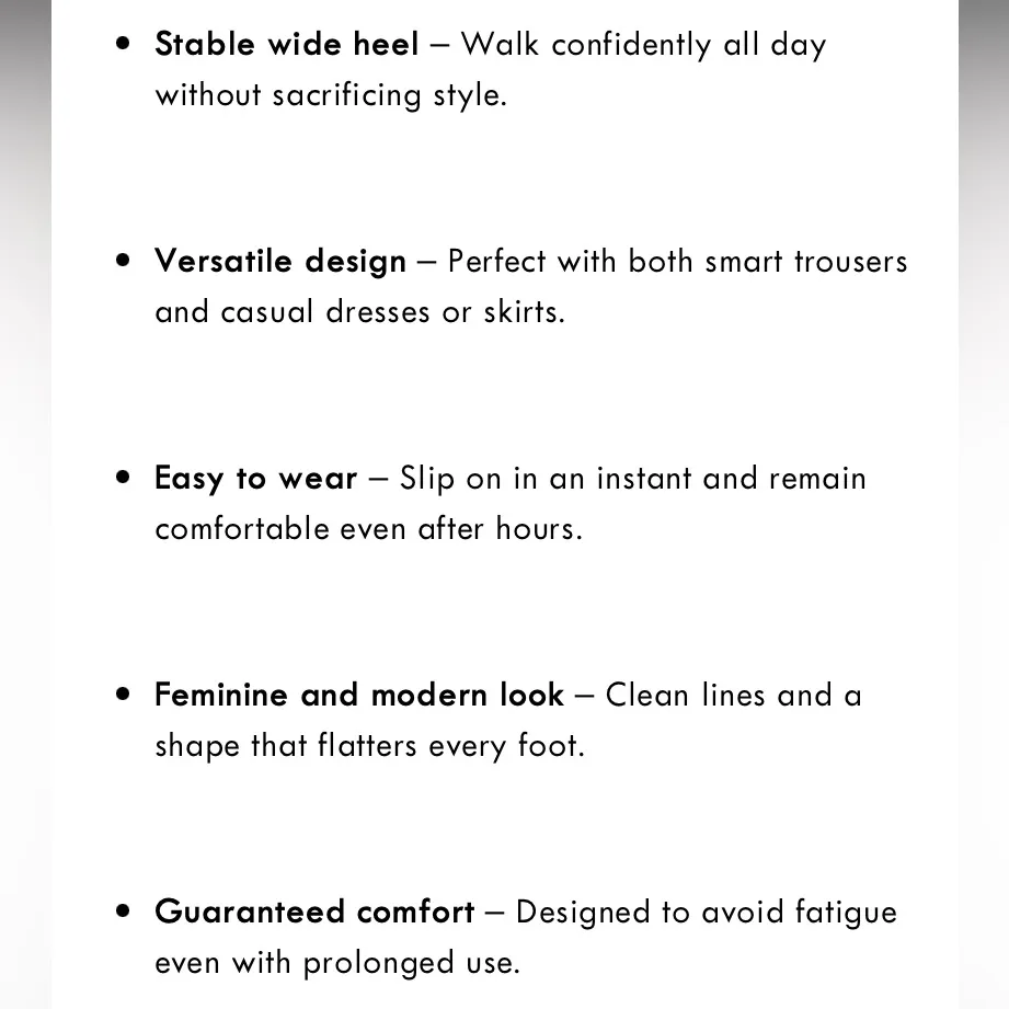 CHIARA™ | COMFORTABLE SNEAKER WITH THICK HEEL Black Size 6.5 - Image 3