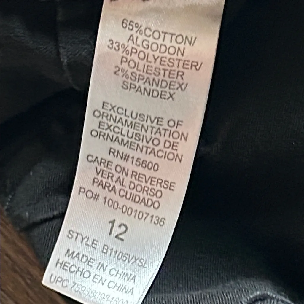 Democracy ‘Ab’Solution Skinny Jeans Size 12 - Image 9