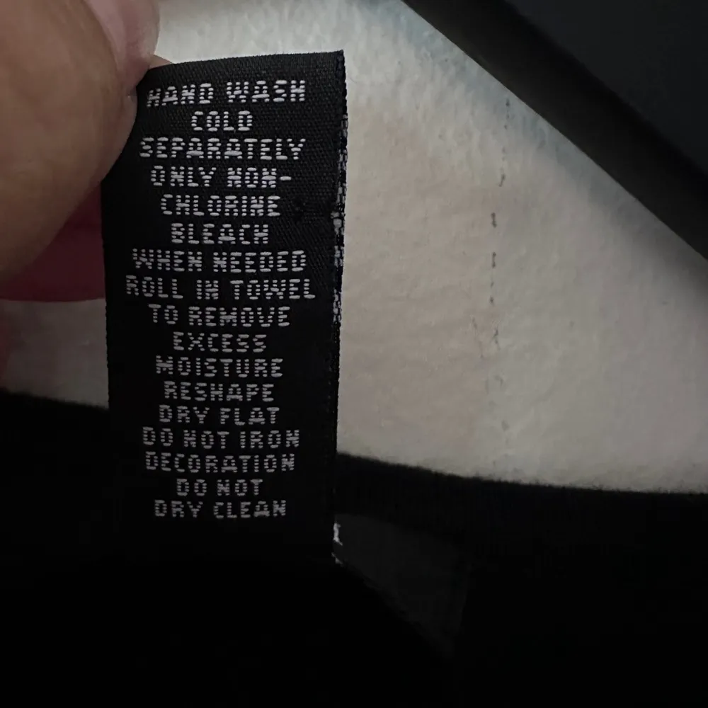 Alfani Sequins Black 3/4 Sleeve Dress Women's Size M - Image 7