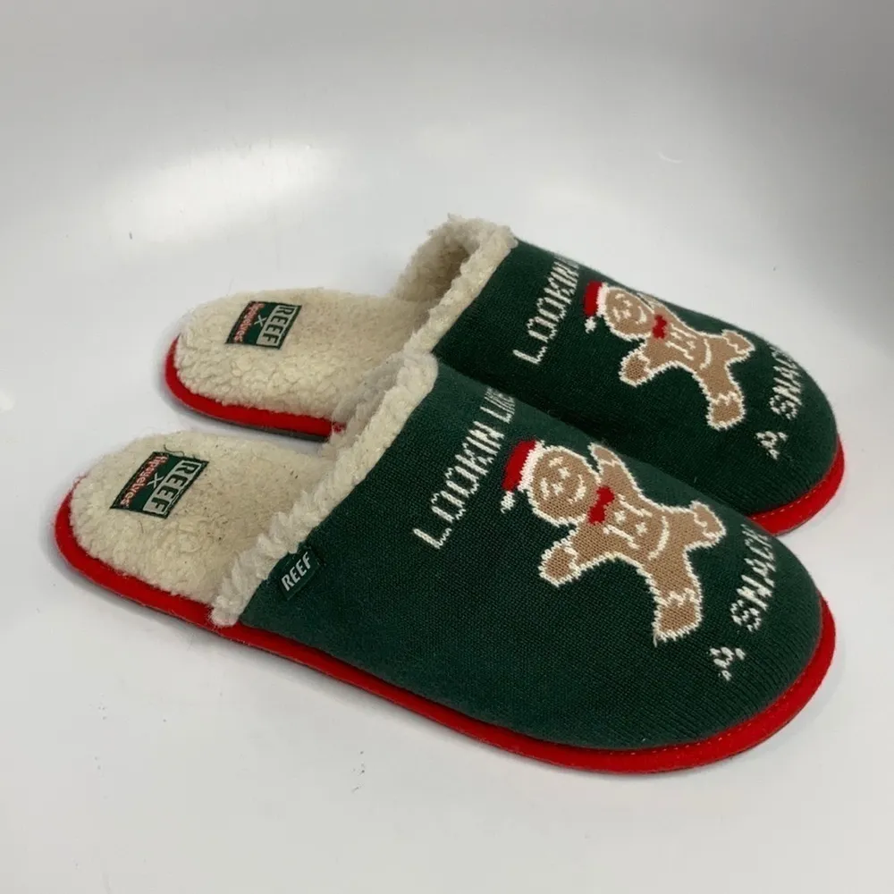 Reef x Tipsy Elves‎ slippers size 9 - Image 2