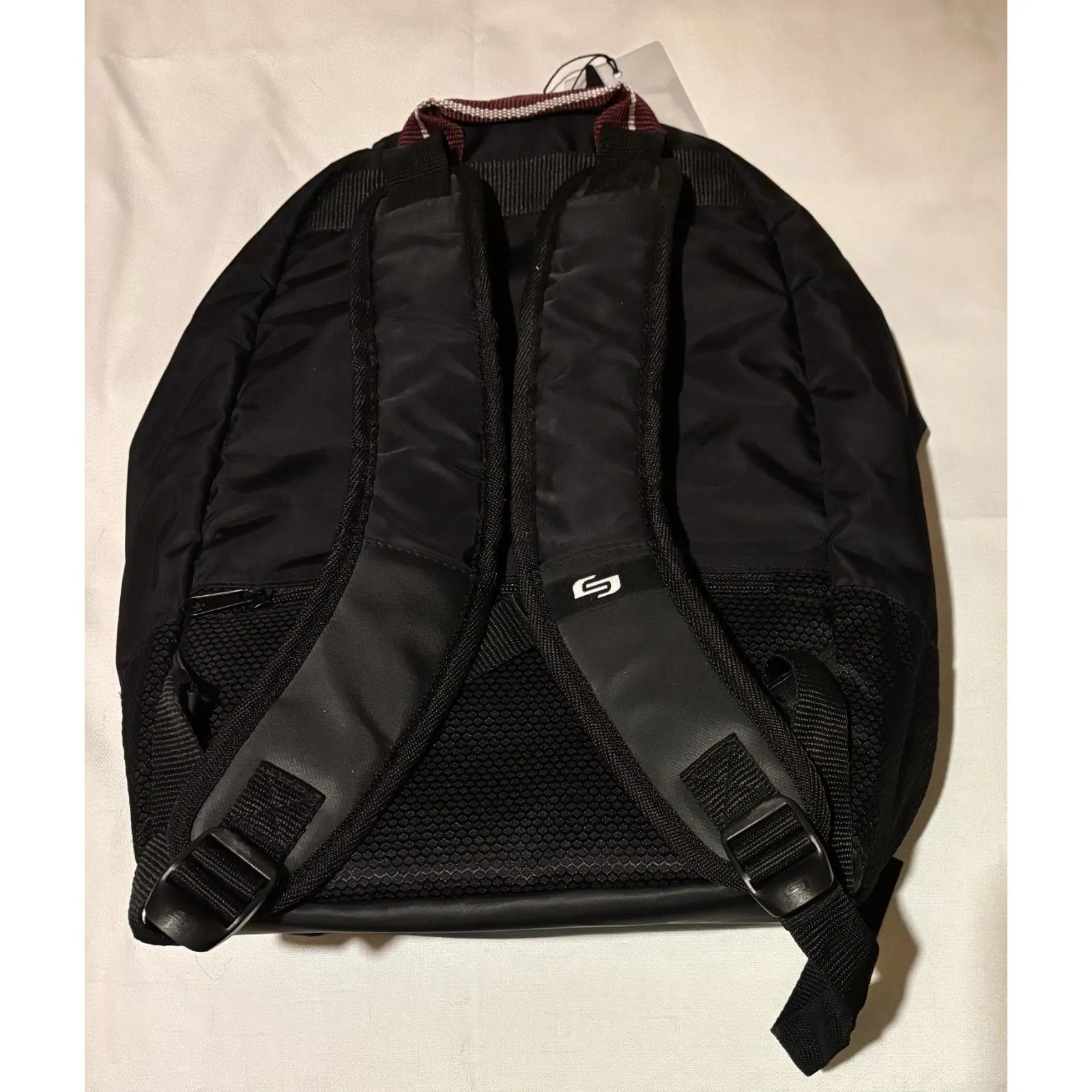 NWT Solo New York Peak Laptop Backpack, Black - Image 3