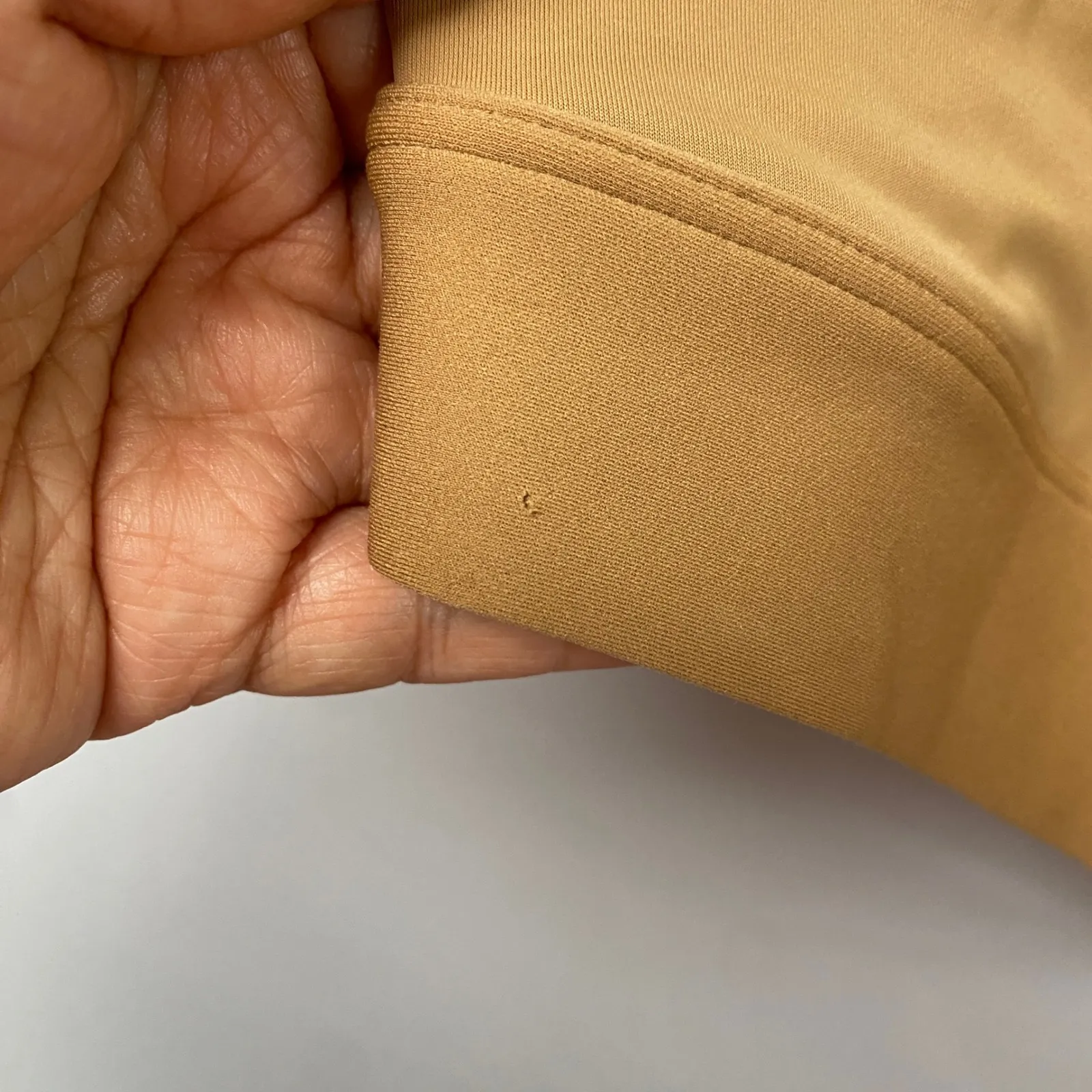 Harper Wilde Bliss Triangle Bralette BGD Tan Soft Comfort Everyday Support 2XL Size undefined - Image 6