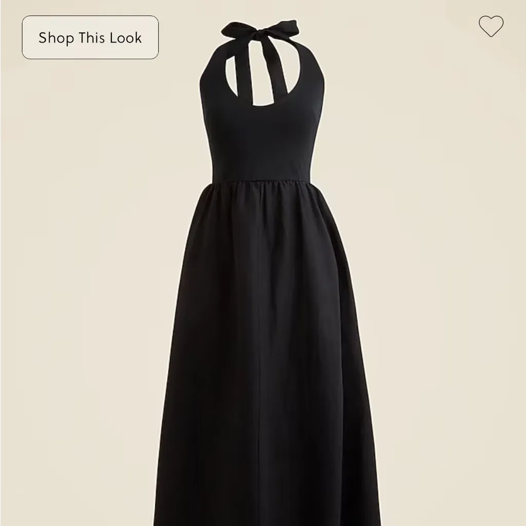 Jcrew Halter Mixy Dress - Image 3