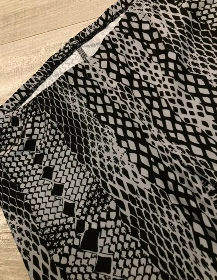 NWT Sexy Soft Compression Biker Athletic Shorts - Image 3