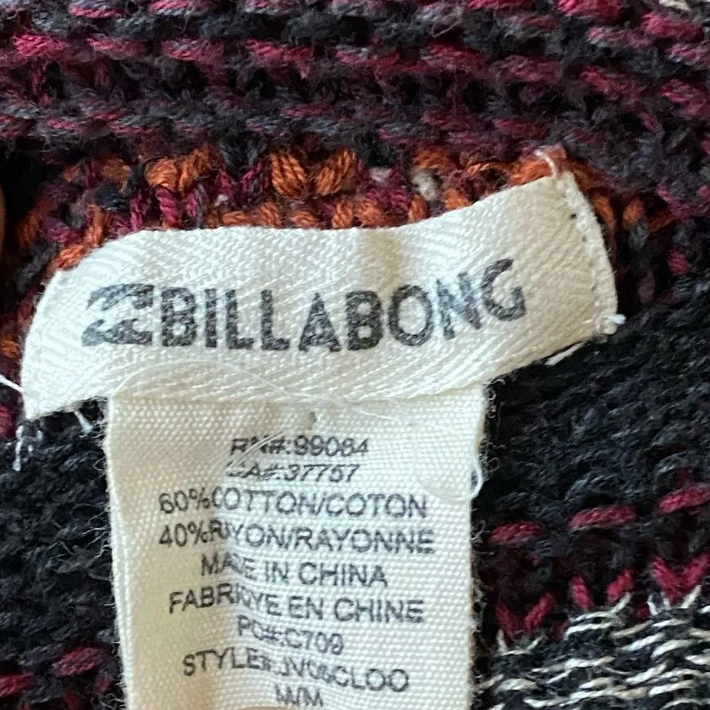 Billabong Cardigan Sweater‎ - Image 8