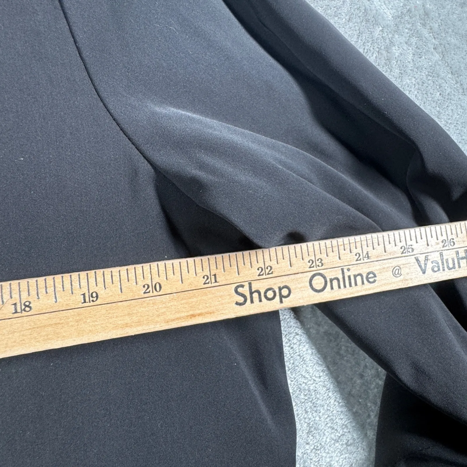 Susan‎ Graver Bomber Jacket Womens M/L Black Floral Embroidered Zip Up Casual - Image 9