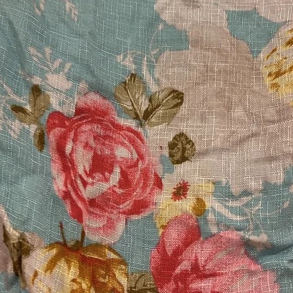 Willow root small flowy crop top with wide‎ sleeves - Image 4