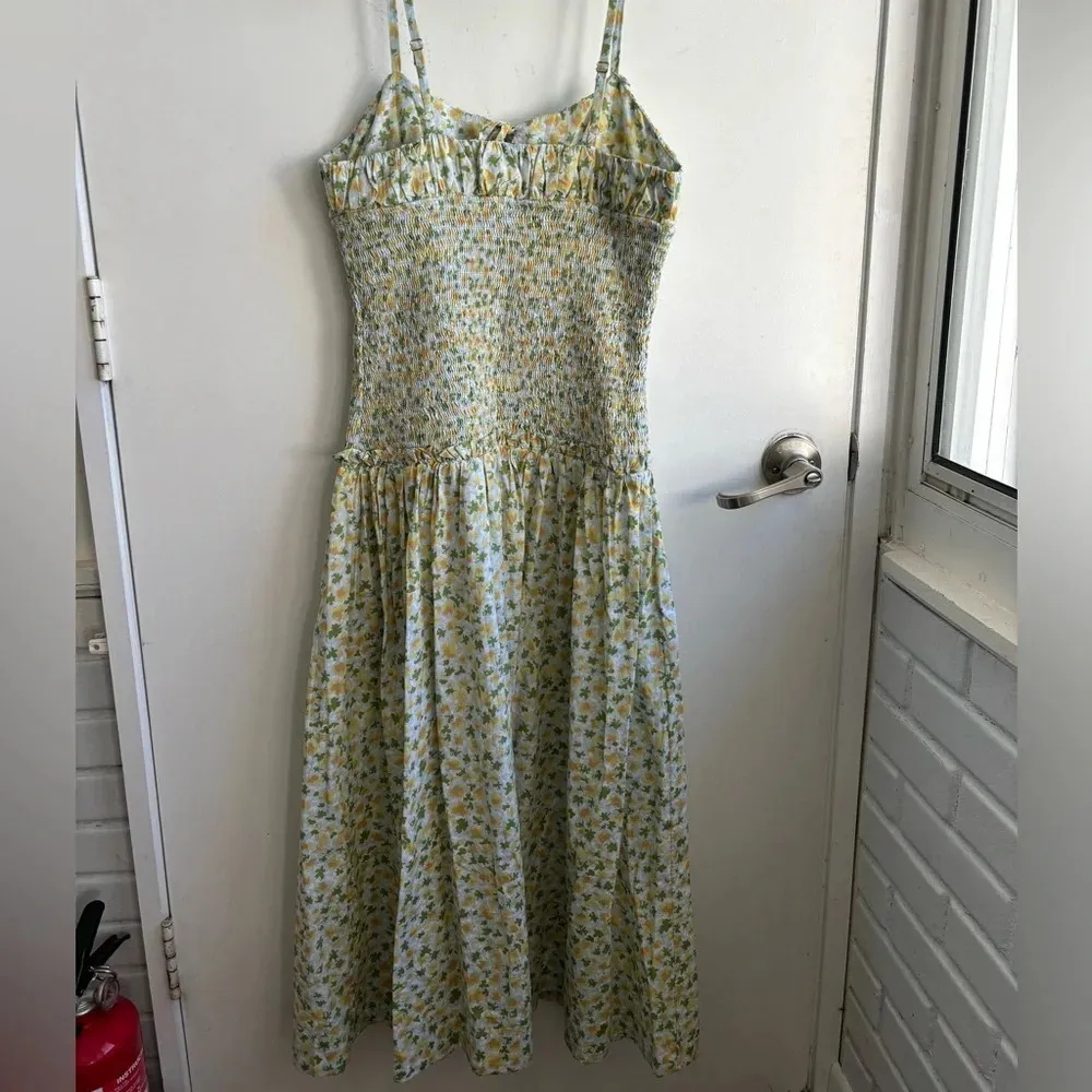 Free People Lavender‎ Daze midi Dress - Image 5