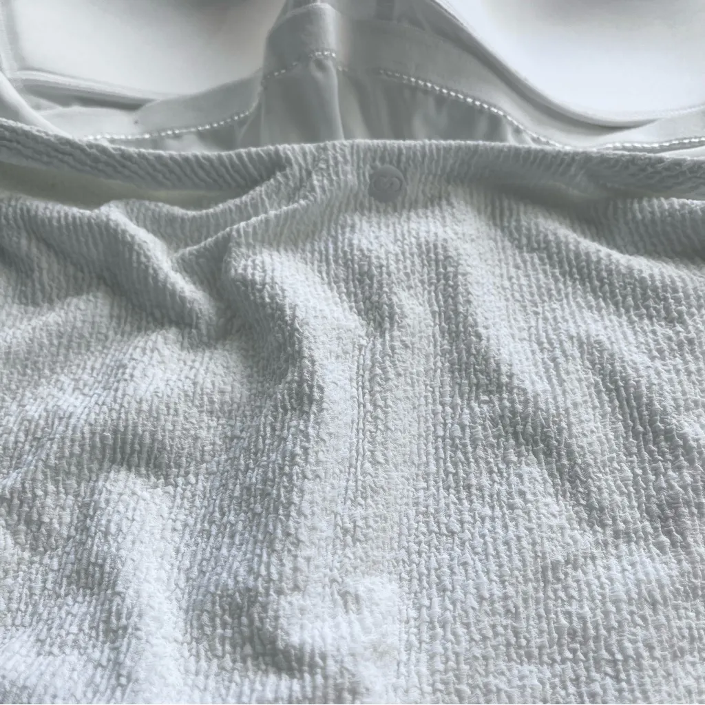 Calia Open Back High Neck One Piece White Size 16 - Image 7