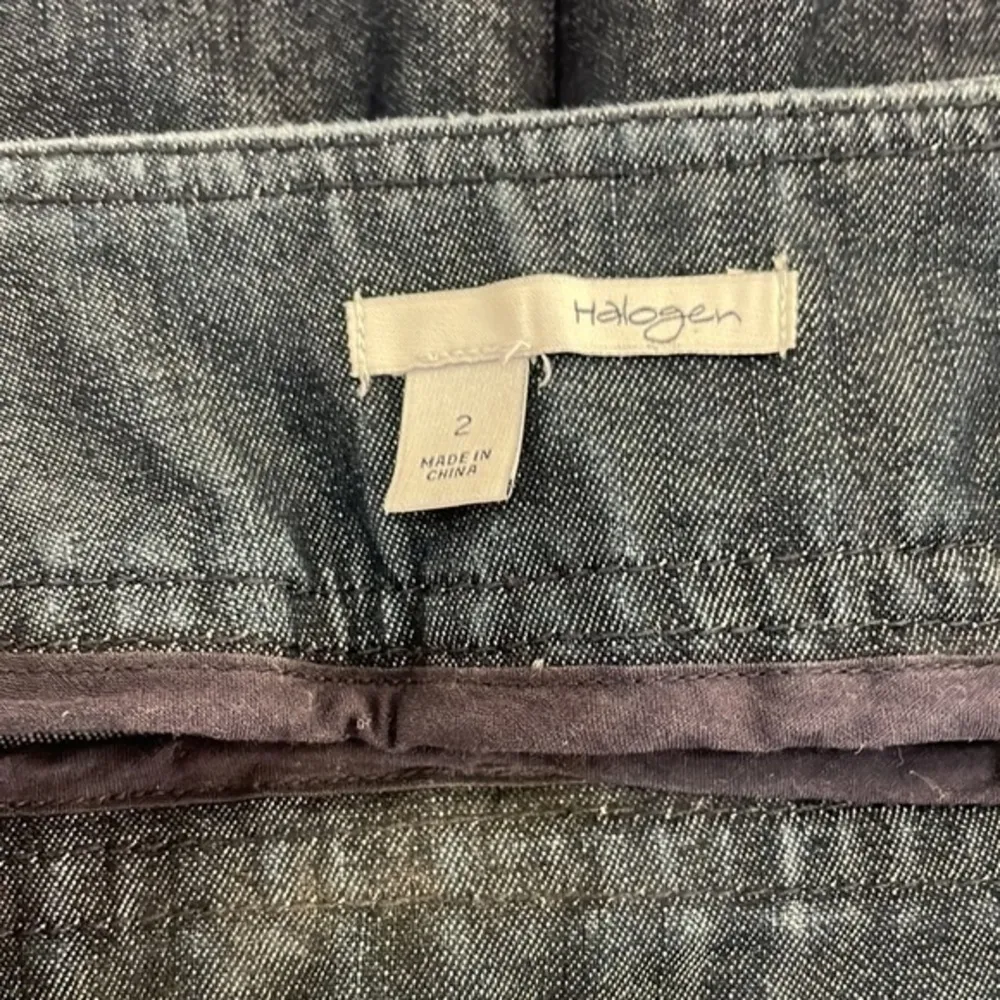 Halogen Denim Pencil Skirt - Image 6