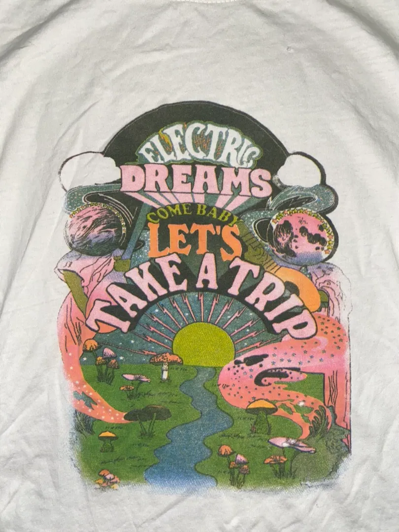 Revice Denim Graphic Tee - Image 4