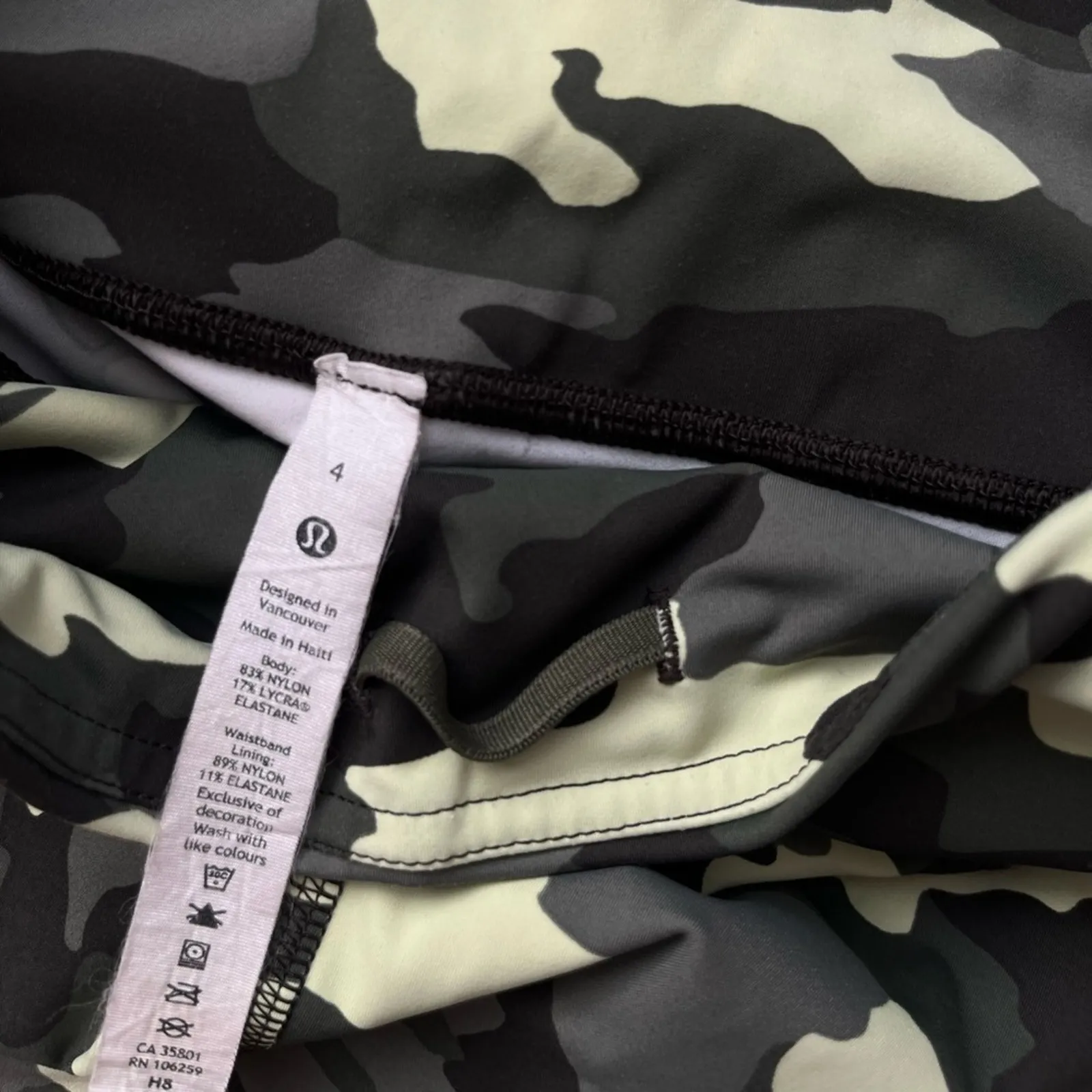 Lululemon fast and free heritage 365 camo leggings tights 4 - Image 10