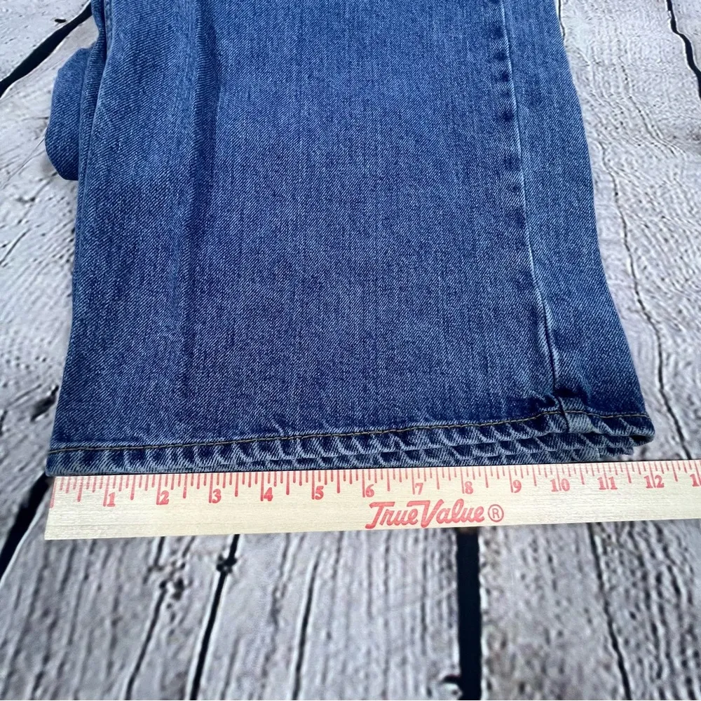 Old Navy Extra High-Rise Secret-Smooth Pockets Diane Loose Wide Leg Jeans (D2) - Image 7