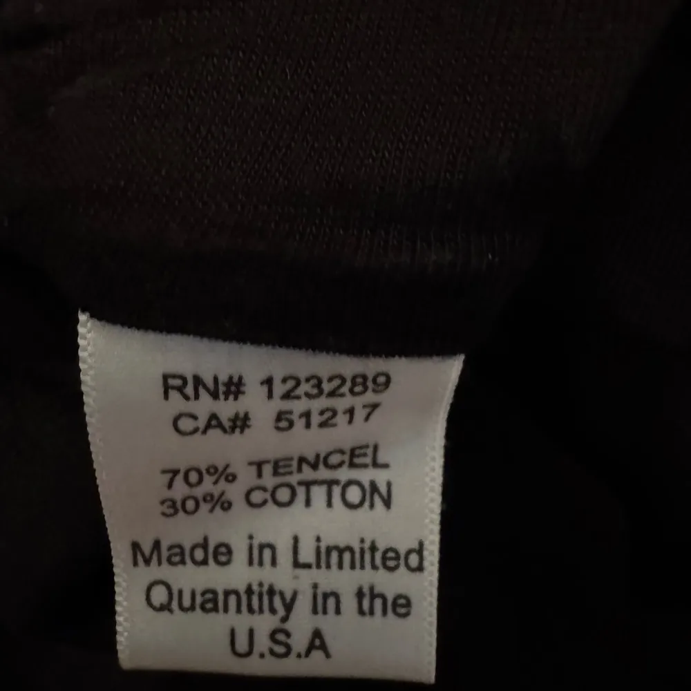 Lauren Moshi Sword & Brass Kuckles Women’s Black Cardigan Size Small - Image 11