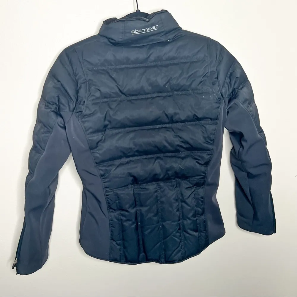 Obermeyer  Circuit Duck Down Puffer Coat Black Size 6 Women’s - Image 3