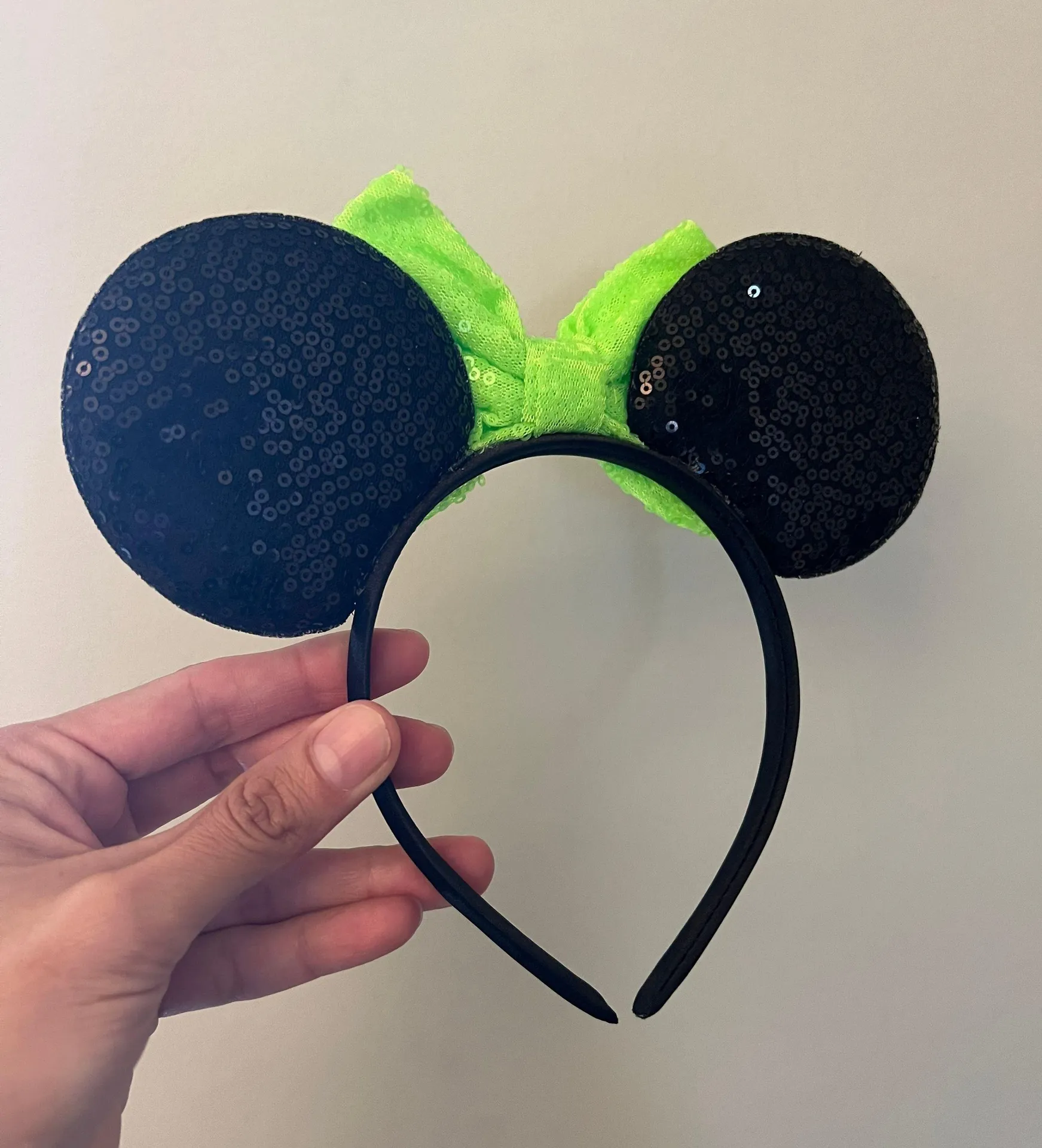 Disney Micky Minnie ear Happy Halloween ⚡️ custome NEW no tags - Image 2