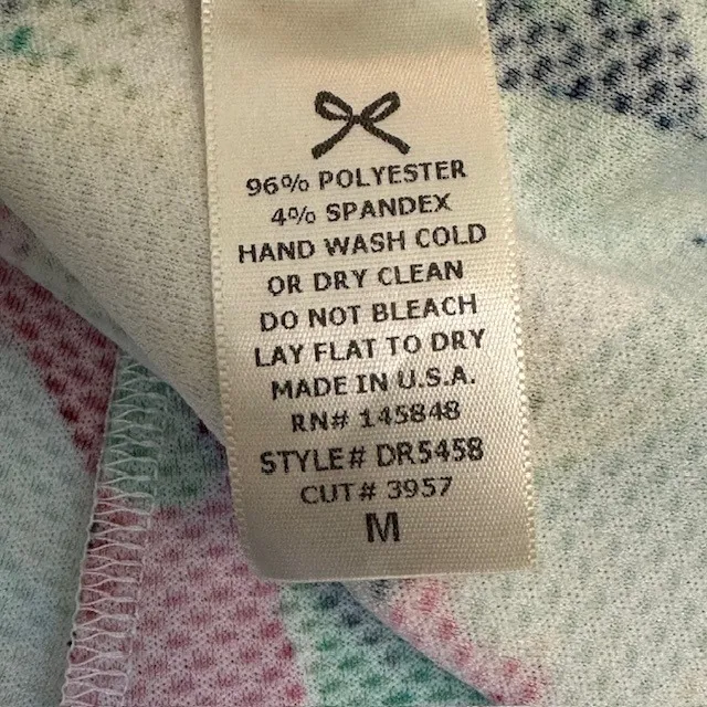 Everly Floral Print Fit‎ & Flare Sleeveless Dress Party Cocktail White Med - Image 10