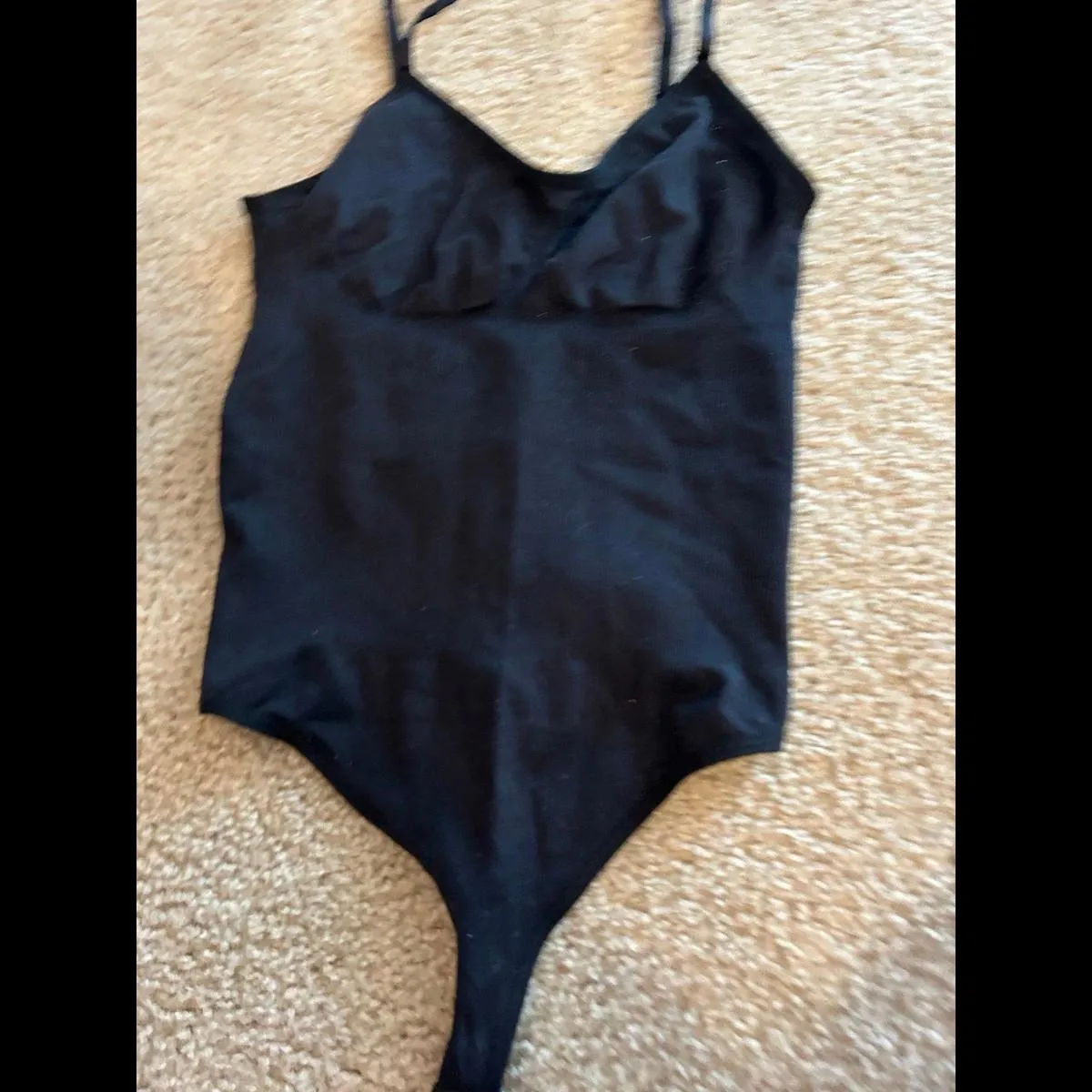 Bodysuit Women Bodysuit Tummy Control Shapewear Body Shaper 2xl Black Size XXL - Image 2