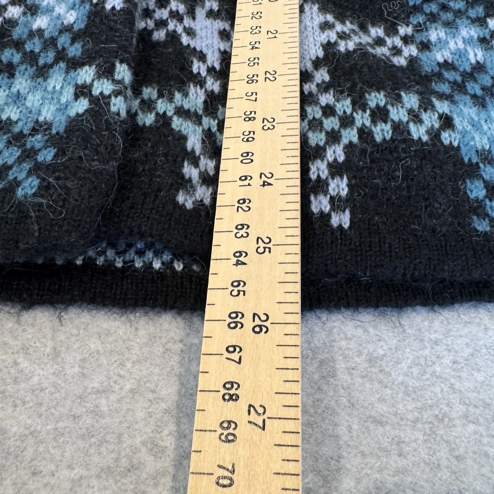 Soft Surroundings Aspen Sweater Jacket Womens Medium Wool Alpaca Blend Pockets - Image 13