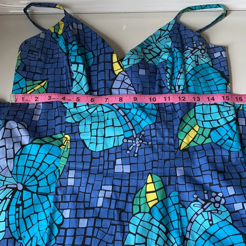 LILLY PULITZER Molokini Mosaic Brett Dress 10 - Image 10