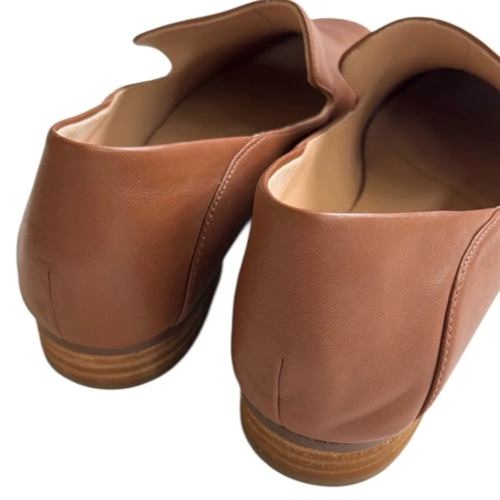 Like New Clarks Leather Pure Viola Loafers
Brown Size 10 - Image 5