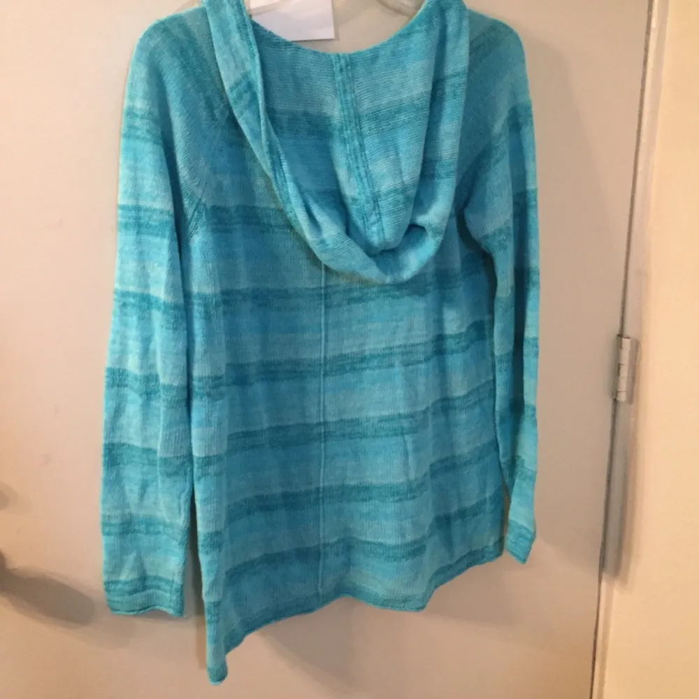 Tommy Bahama  blue jacket sweater - Image 5