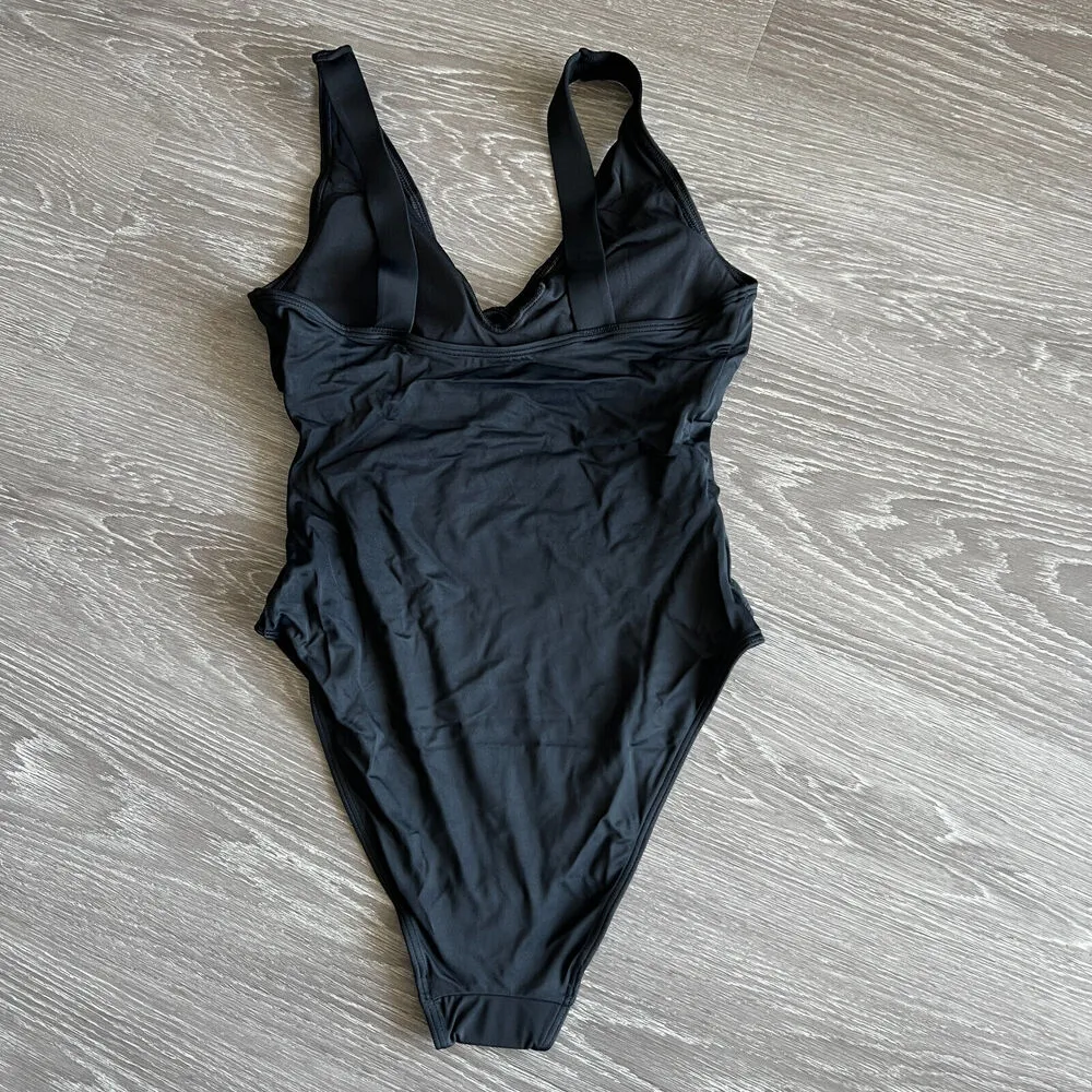 Andie Swim Capri One Piece Swimsuit Small Black - Image 9