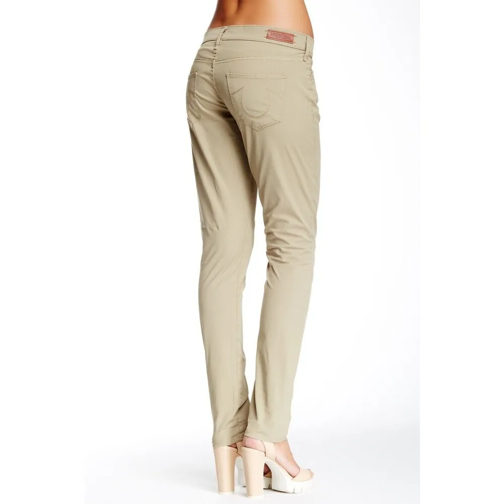 New Womens True Religion Brand Jeans NWT 24 Brianna Boyfriend Poplin Gray Griffi - Image 3