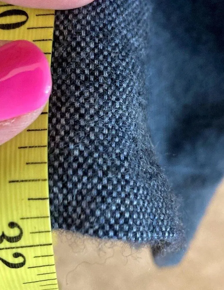 Loft Ann Taylor  Wool Blend Lined Pants Size 8 (N5) - Image 7