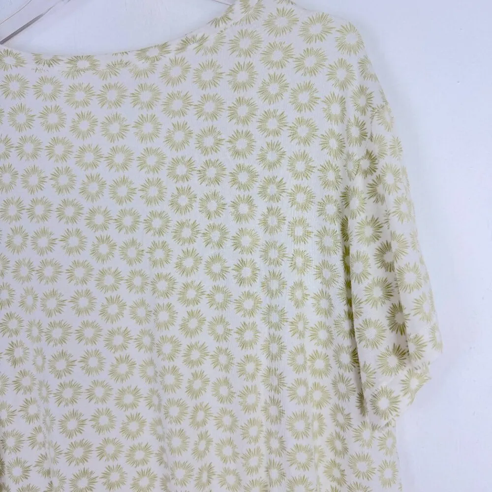 NWT  Soft & Sexy Printed Short Sleeve T-Shirt Size Large L NEW - Image 11