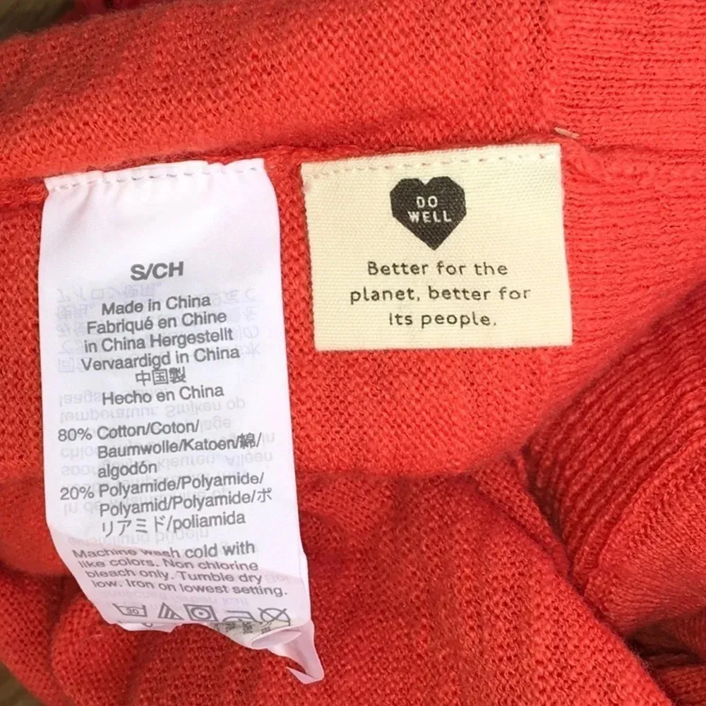 Madewell Open Front Pocket Slub Cardigan Sweater - Image 6