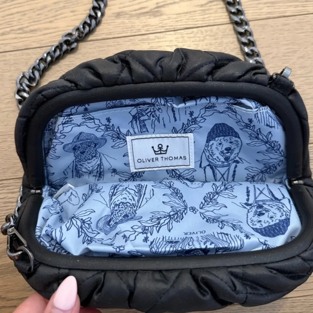 NWT OLIVER THOMAS BAG! Black - Image 3