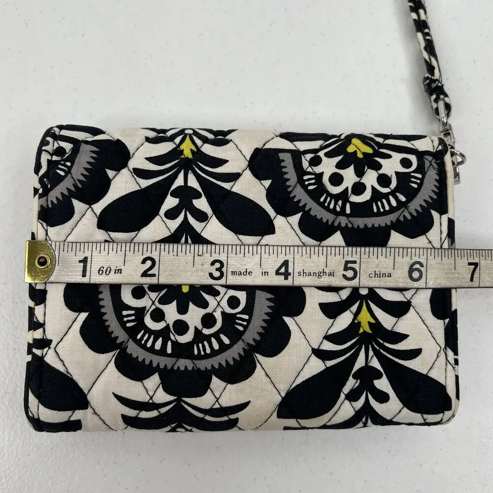 Vera Bradley Fanfare Your Turn Lock Smartphone Wristlet Wallet 13945-156 Quilted - Image 15