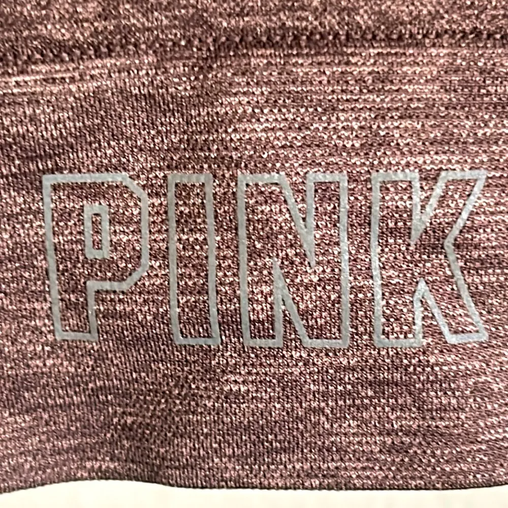 VS PINK SEAMLESS LIGHTLY LINED ATHLETIC SPORTS WORKOUT BRA - Image 8