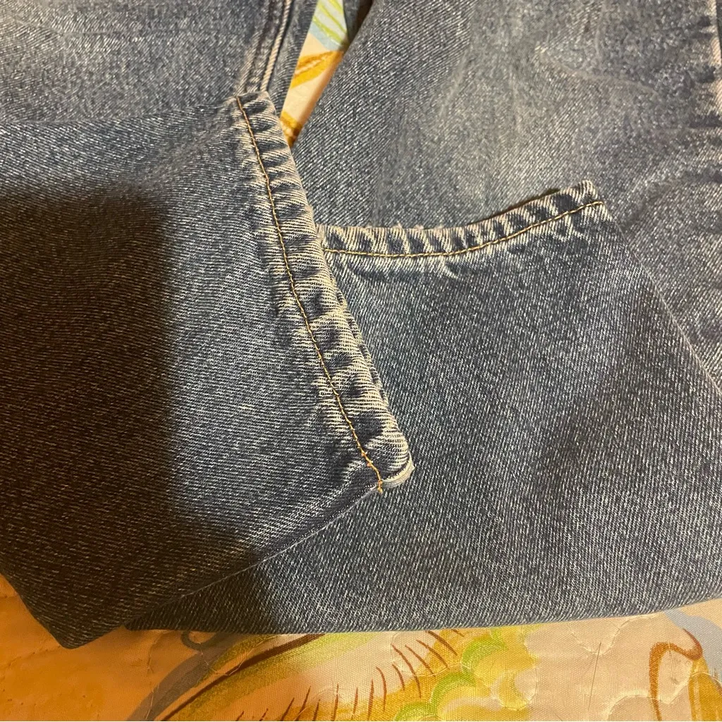 Vintage Eddie Bauer Flannel lined Women’s jeans - Image 10