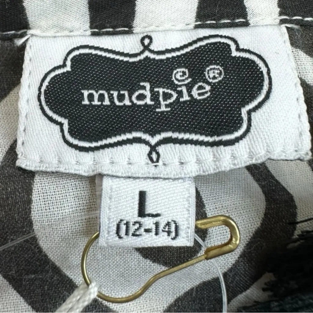 Mudpie NWT Native Diamond Kendall Swim Tunic Size L - Image 9