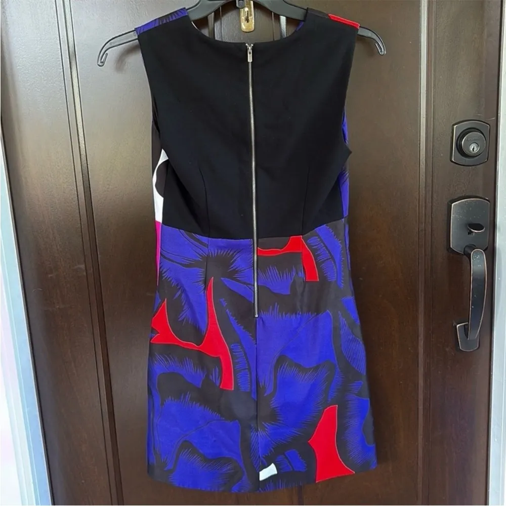 EUC Diane Von Furstenberg Yvette Silk Blend Dress Size 4 Retail $498.00 - Image 11