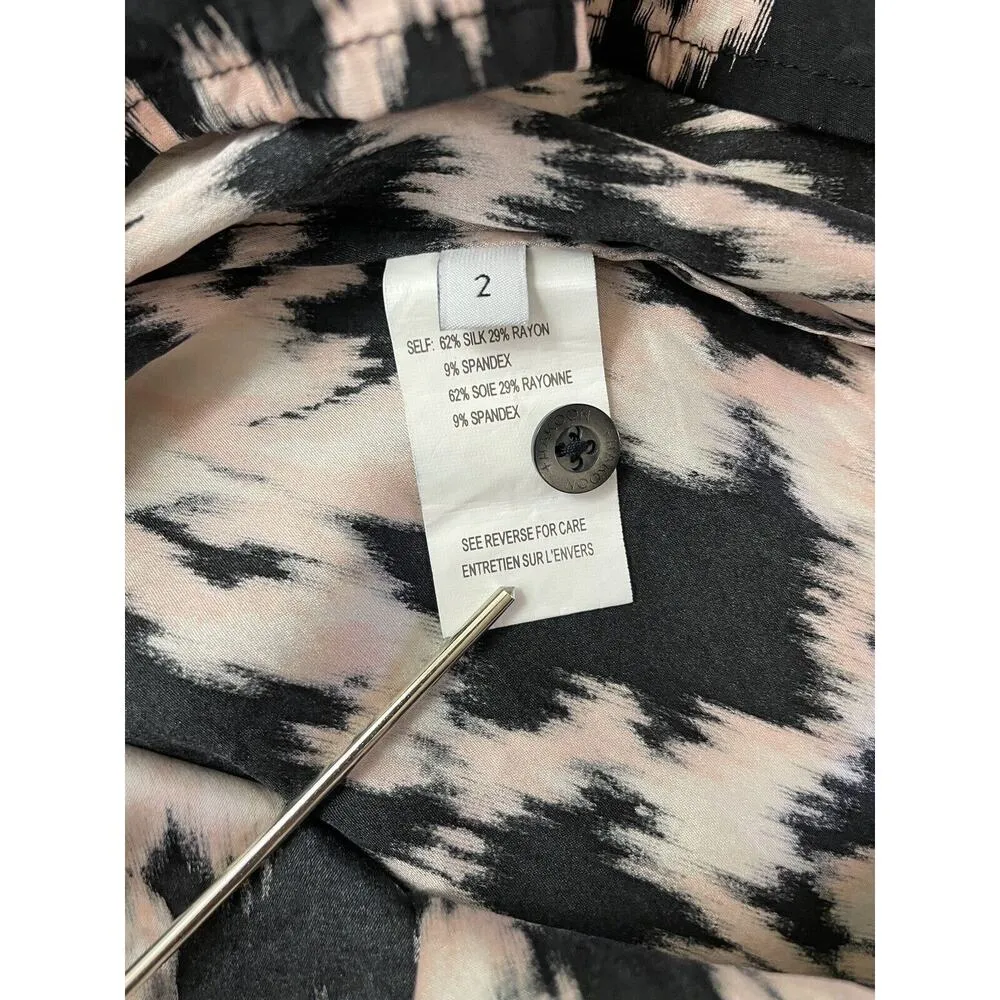 Thakoon Addition Women's Silk Blend Collared Hi - Image 10