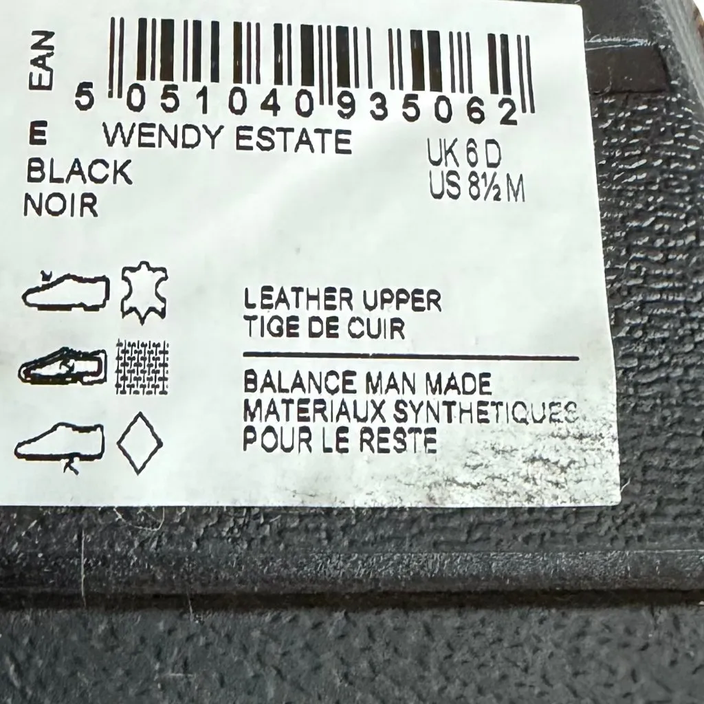 Clarks Wendy Estate Mary Janes Comfort Shoes Cutout Classic Black Size 8.5 + Box - Image 12