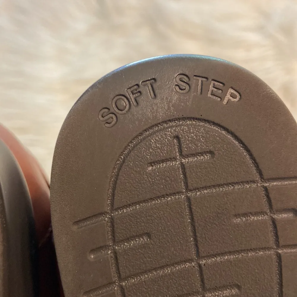 SAS TRIPAD COMFORT MADE IN USA Shoes size 9.5N light brown color excellent cond - Image 13