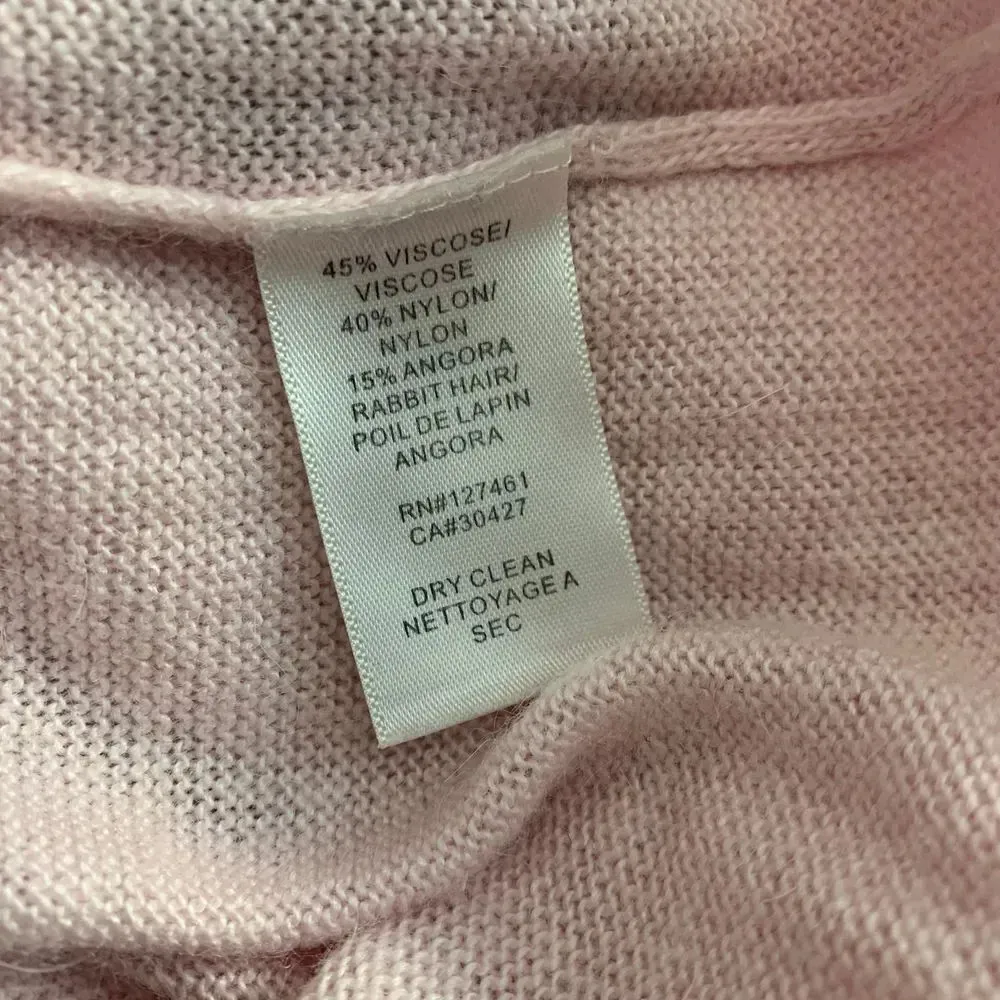 Wildfox Laurel‎ Wreath Sequin Sweater in Pink - Image 12