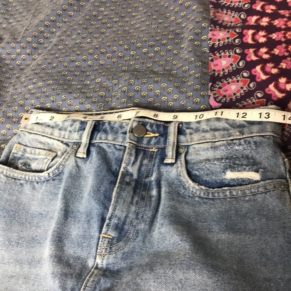 All Saints Denim Skirt - Image 5