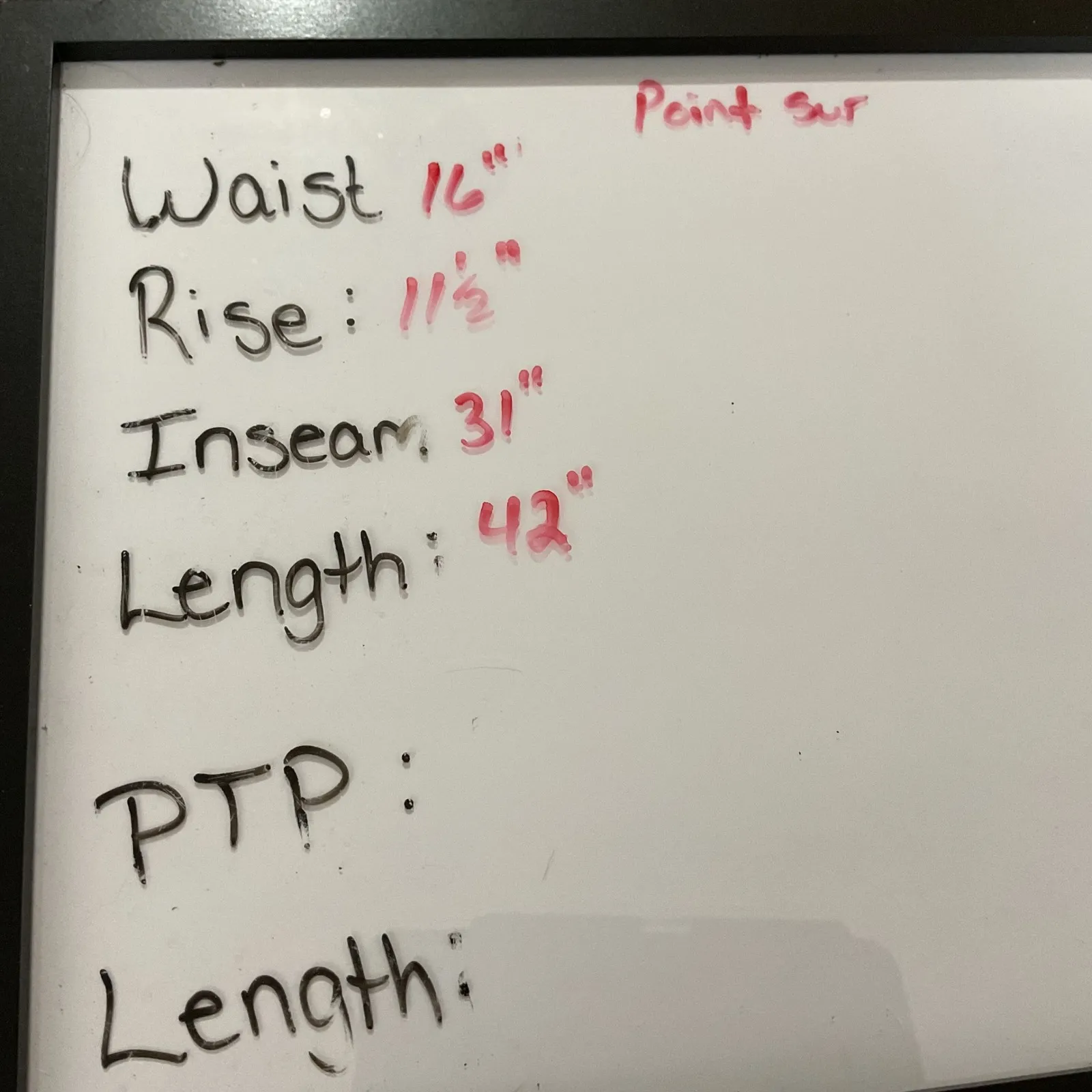 Point Sur Denim California High Rise Skinny Jeans Women's Size 31 Blue - Image 7