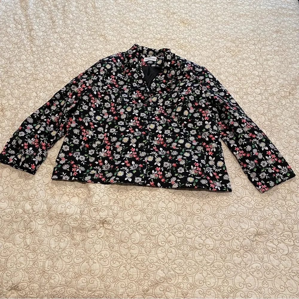 Alfred Dunner Women’s Blazer Black Size undefined - Image 7