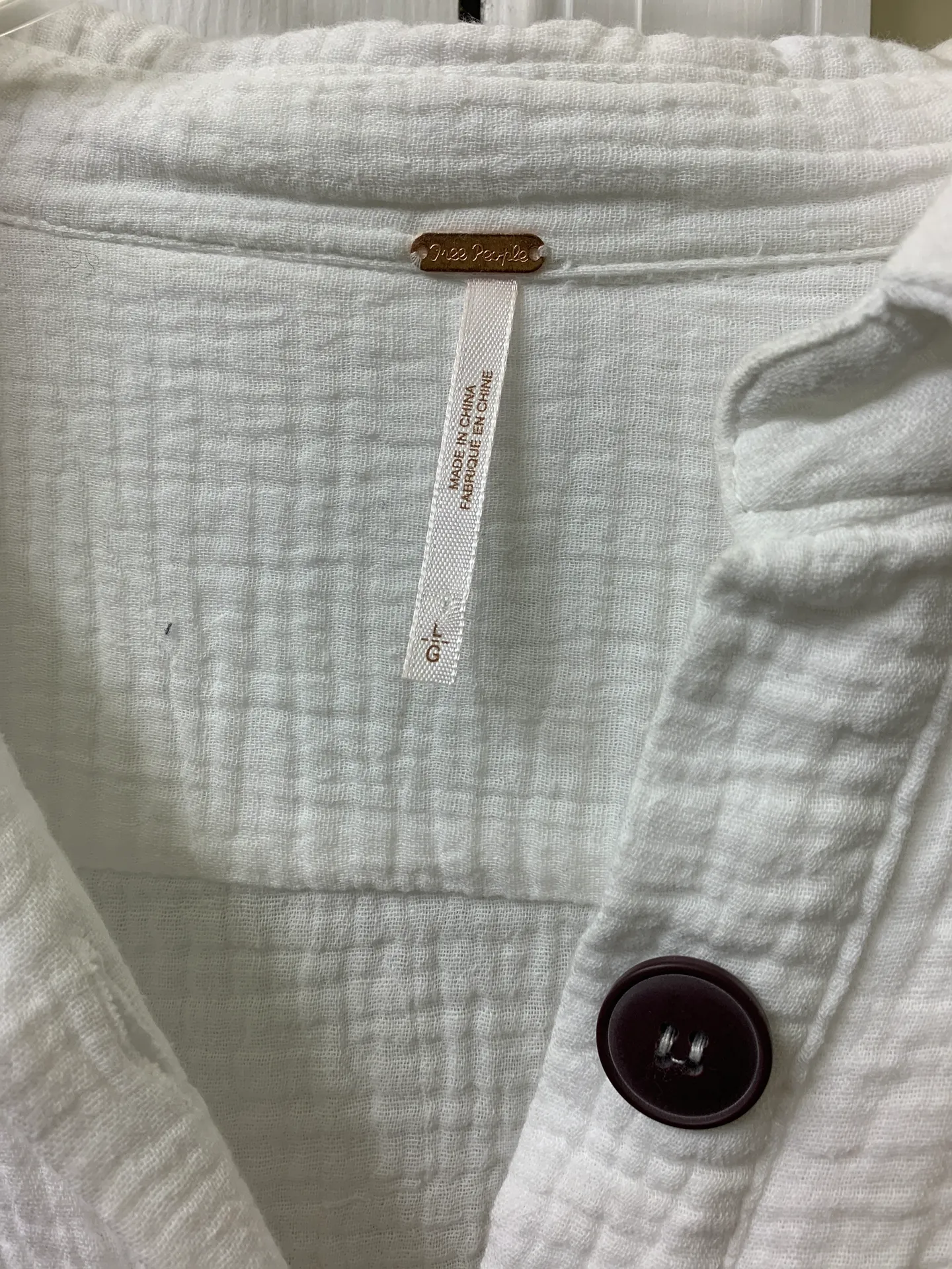 Free People Linen Top - Image 3