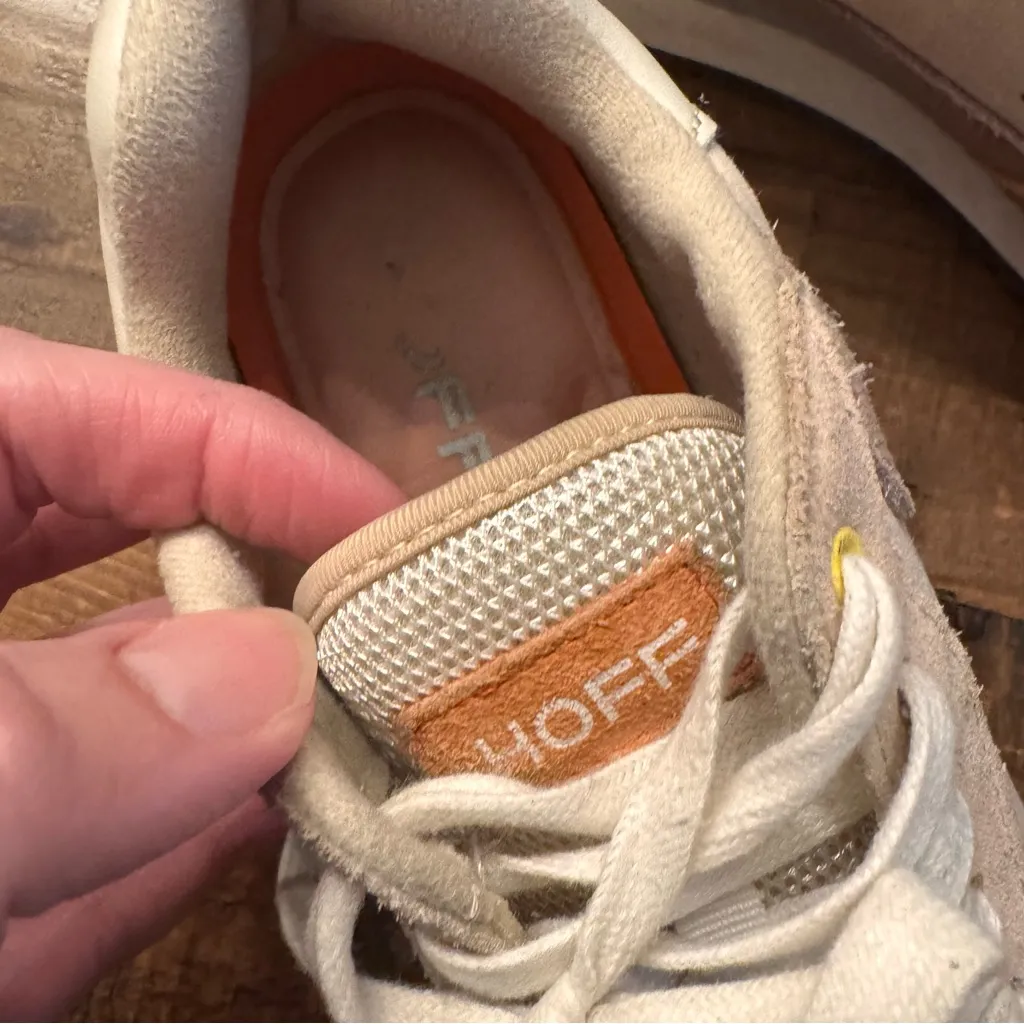 HOFF Atlanta Sneakers‎ Tan Size 8 - Image 8