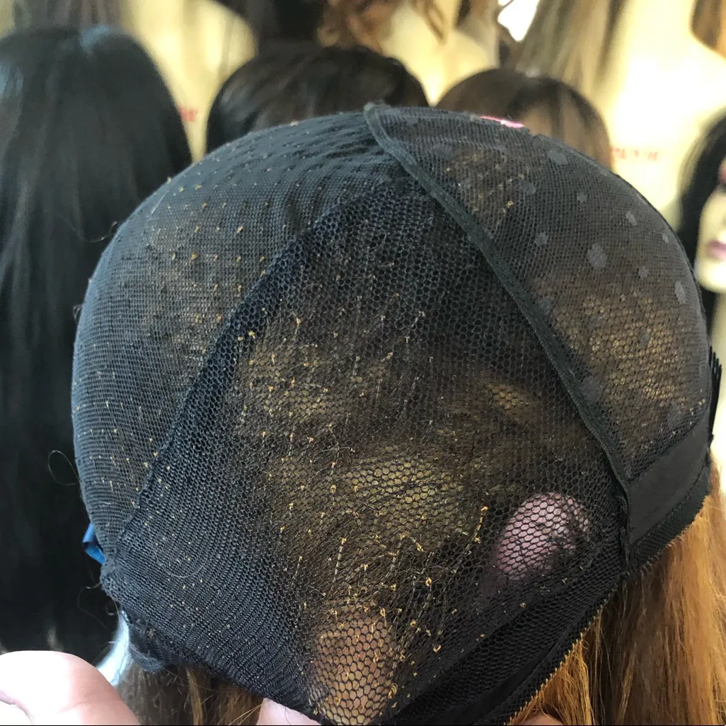 Human Blende wig Alopecia Chemo Hairloss Bob Brown - Image 7